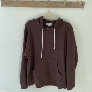 AERIE Waffle Knit Hoodie